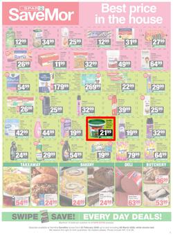 SPAR SaveMor Namibia : Choose To Savemor Today (23 February - 08 March 2026), page 3