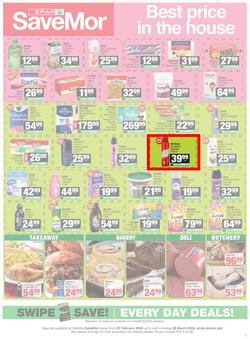 SPAR SaveMor Namibia : Choose To Savemor Today (23 February - 08 March 2026), page 3