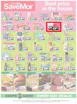 SPAR SaveMor Namibia : Choose To Savemor Today (23 February - 08 March 2026), page 3