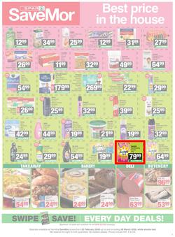 SPAR SaveMor Namibia : Choose To Savemor Today (23 February - 08 March 2026), page 3