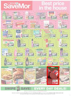 SPAR SaveMor Namibia : Choose To Savemor Today (23 February - 08 March 2026), page 3