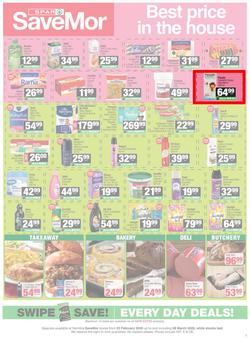 SPAR SaveMor Namibia : Choose To Savemor Today (23 February - 08 March 2026), page 3