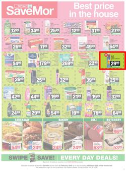 SPAR SaveMor Namibia : Choose To Savemor Today (23 February - 08 March 2026), page 3