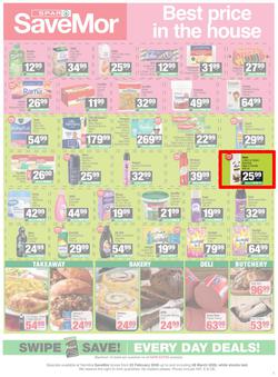 SPAR SaveMor Namibia : Choose To Savemor Today (23 February - 08 March 2026), page 3
