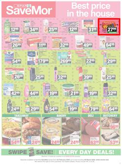 SPAR SaveMor Namibia : Choose To Savemor Today (23 February - 08 March 2026), page 3