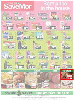 SPAR SaveMor Namibia : Choose To Savemor Today (23 February - 08 March 2026), page 3