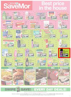 SPAR SaveMor Namibia : Choose To Savemor Today (23 February - 08 March 2026), page 3