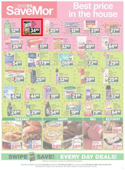 SPAR SaveMor Namibia : Choose To Savemor Today (23 February - 08 March 2026), page 3