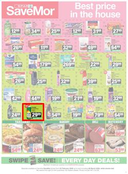 SPAR SaveMor Namibia : Choose To Savemor Today (23 February - 08 March 2026), page 3