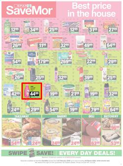 SPAR SaveMor Namibia : Choose To Savemor Today (23 February - 08 March 2026), page 3