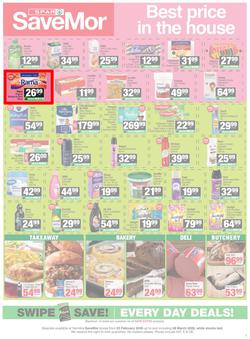 SPAR SaveMor Namibia : Choose To Savemor Today (23 February - 08 March 2026), page 3