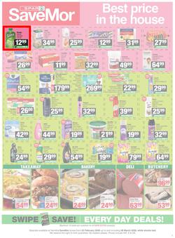 SPAR SaveMor Namibia : Choose To Savemor Today (23 February - 08 March 2026), page 3