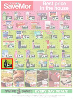 SPAR SaveMor Namibia : Choose To Savemor Today (23 February - 08 March 2026), page 3