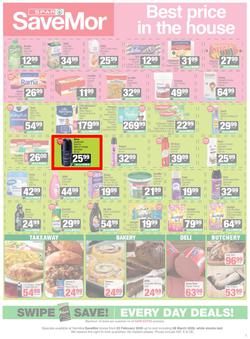 SPAR SaveMor Namibia : Choose To Savemor Today (23 February - 08 March 2026), page 3