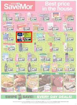 SPAR SaveMor Namibia : Choose To Savemor Today (23 February - 08 March 2026), page 3
