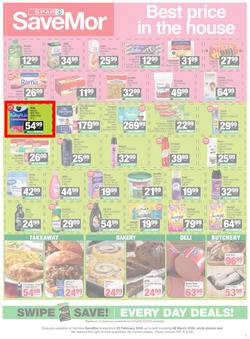 SPAR SaveMor Namibia : Choose To Savemor Today (23 February - 08 March 2026), page 3