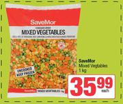SaveMor Mixed Vegetables-1Kg Each
