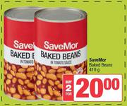 SaveMor Baked Beans-For 2 x 410g