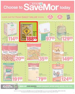 SPAR SaveMor Namibia (23 June - 07 July 2025), page 1