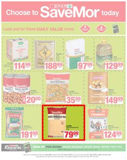 SPAR SaveMor Namibia (23 June - 07 July 2025), page 1