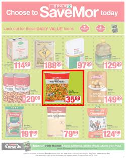 SPAR SaveMor Namibia (23 June - 07 July 2025), page 1