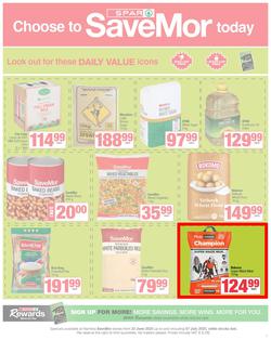 SPAR SaveMor Namibia (23 June - 07 July 2025), page 1