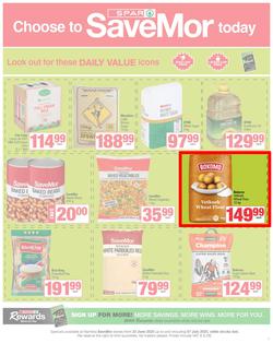 SPAR SaveMor Namibia (23 June - 07 July 2025), page 1