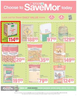 SPAR SaveMor Namibia (23 June - 07 July 2025), page 1
