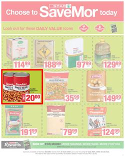 SPAR SaveMor Namibia (23 June - 07 July 2025), page 1