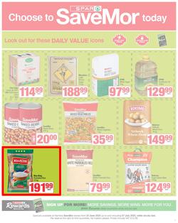 SPAR SaveMor Namibia (23 June - 07 July 2025), page 1