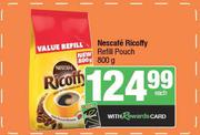 Nescafe Ricoffy Refill Pouch-800g Each
