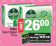 Dettol Soap Original-For 2 x 175g