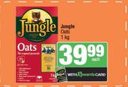 Jungle Oats-1Kg Each