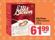 Ellis Brown Coffee Creamer-750g Each