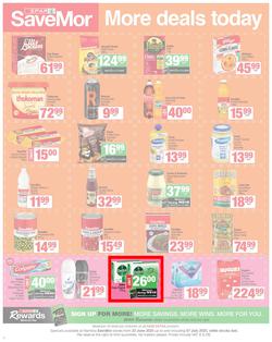SPAR SaveMor Namibia (23 June - 07 July 2025), page 2