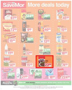 SPAR SaveMor Namibia (23 June - 07 July 2025), page 2