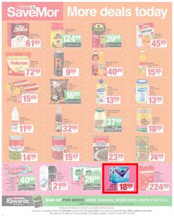 SPAR SaveMor Namibia (23 June - 07 July 2025), page 2