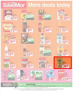 SPAR SaveMor Namibia (23 June - 07 July 2025), page 2