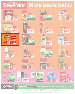 SPAR SaveMor Namibia (23 June - 07 July 2025), page 2