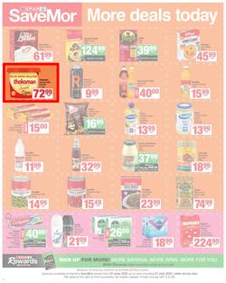 SPAR SaveMor Namibia (23 June - 07 July 2025), page 2