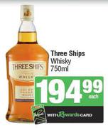 Three Ships Whiskey-750ml