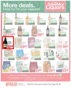 SPAR SaveMor Namibia (23 June - 07 July 2025), page 4