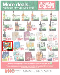 SPAR SaveMor Namibia (23 June - 07 July 2025), page 4