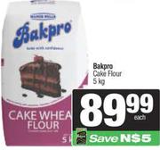 Bakpro Cake Flour-5kg Each