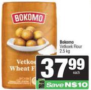 Bokomo Vetkoek Flour-2.5kg Each