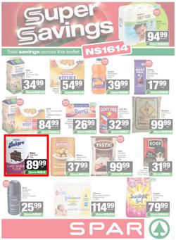 SPAR & SUPERSPAR Namibia : Super Savings (23 February - 08 March 2026), page 1