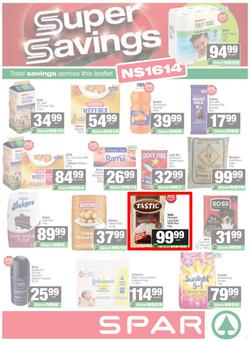 SPAR & SUPERSPAR Namibia : Super Savings (23 February - 08 March 2026), page 1