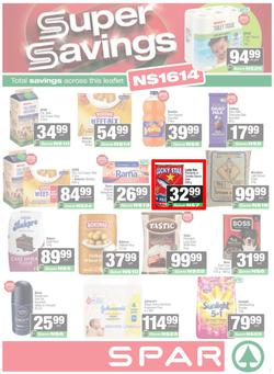SPAR & SUPERSPAR Namibia : Super Savings (23 February - 08 March 2026), page 1