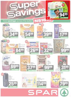 SPAR & SUPERSPAR Namibia : Super Savings (23 February - 08 March 2026), page 1