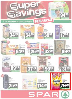 SPAR & SUPERSPAR Namibia : Super Savings (23 February - 08 March 2026), page 1